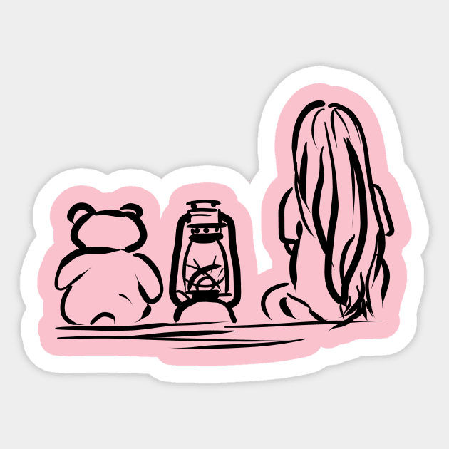 Girl Sticker by pimkie